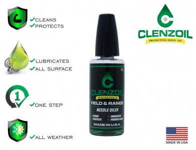 Clenzoil Needle Dropper